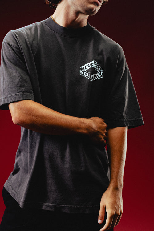 Ripped Hellbent Logo Tee