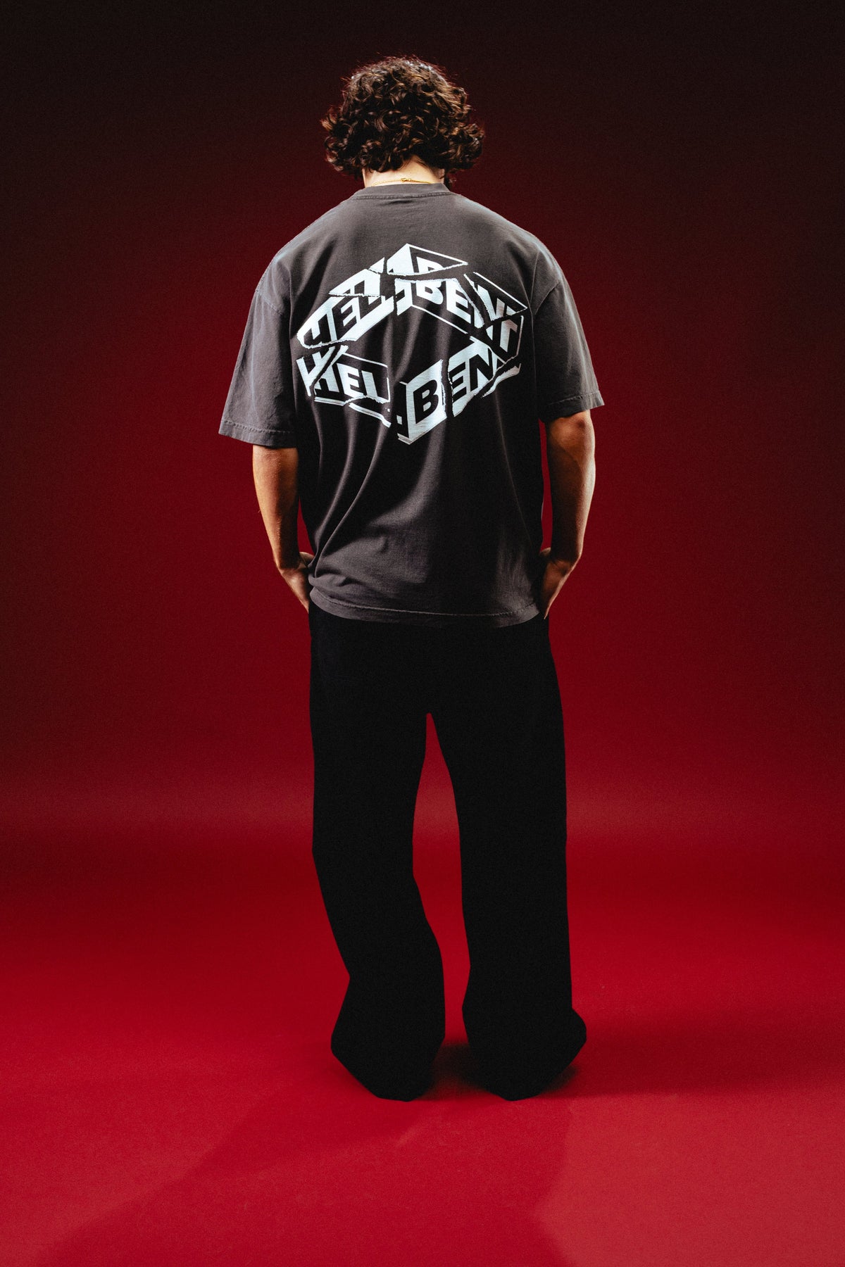 Ripped Hellbent Logo Tee