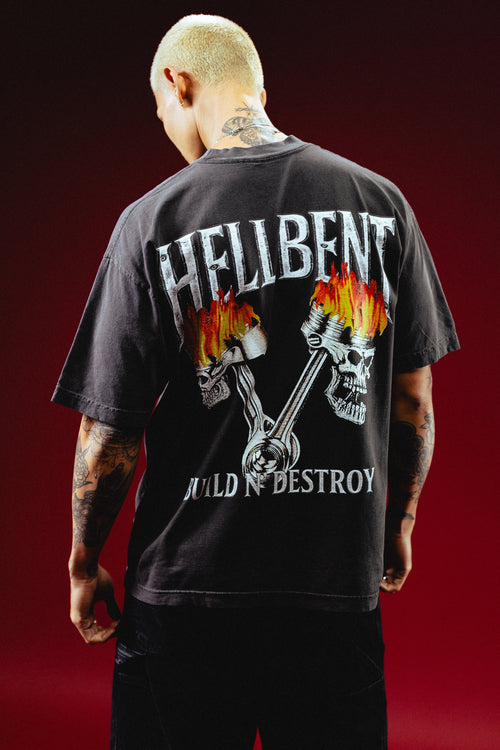 Build & Destroy Tee