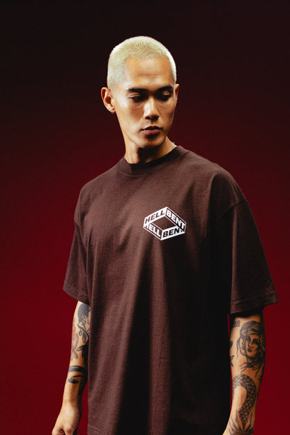 Good Music For Bad People Tee (Chocolate)