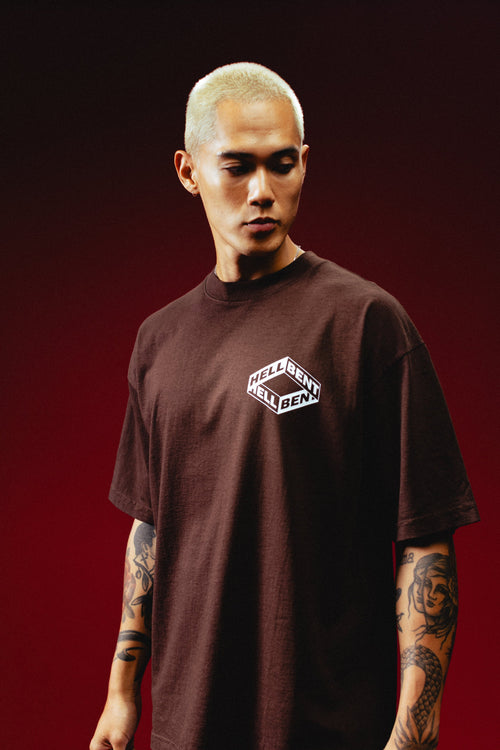 Good Music For Bad People Tee (Chocolate)