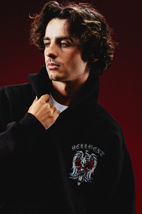 Hellbent Dagger Logo Hoodie