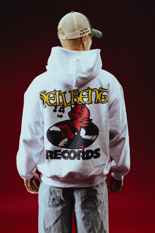 Hellbent Misfit Hoodie (White)