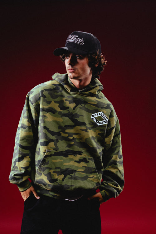 Hellbent Camo Hoodie