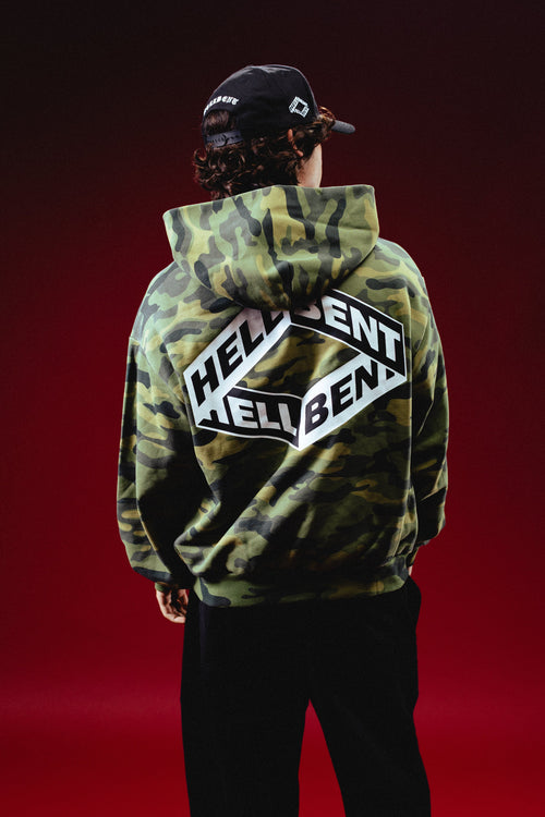 Hellbent Camo Hoodie