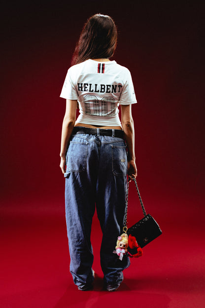 Hellbent Cropped Soccer Jersey