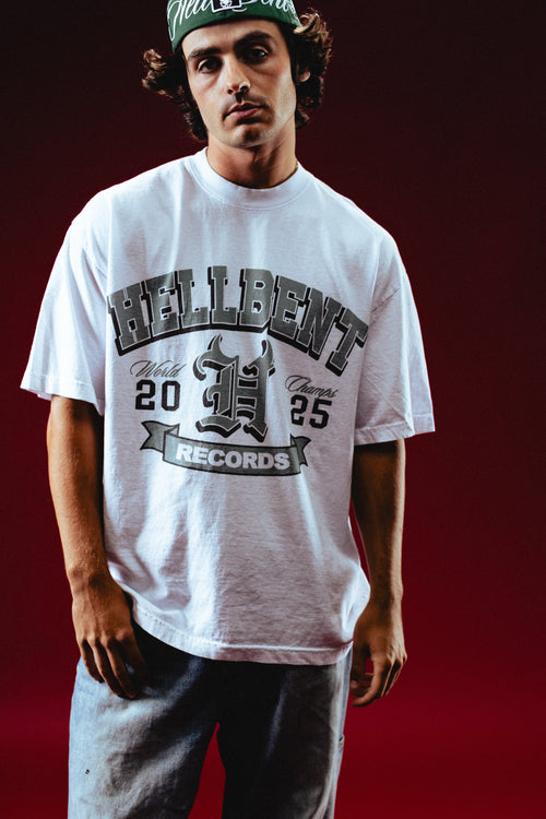 Hellbent World Champs Tee