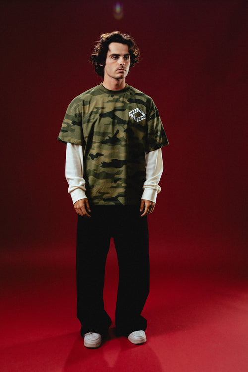 Hellbent Camo Double Layered Longsleeve