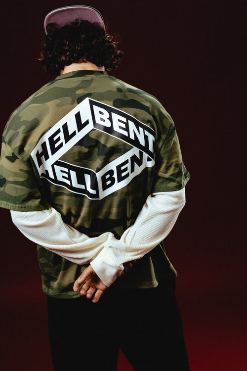 Hellbent Camo Double Layered Longsleeve