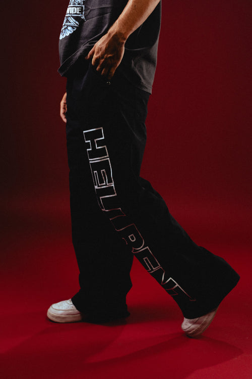 Hellbent Trackpants (Black)