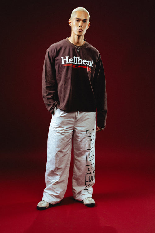 Hellbent Trackpants (White)