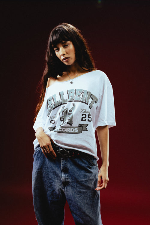 Hellbent World Champs Logo Tee (Women's Cut)