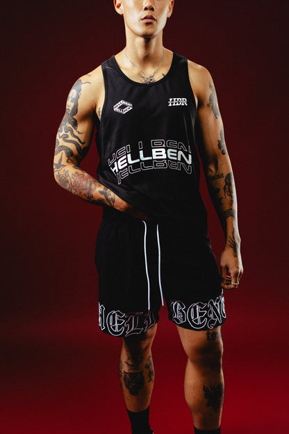 Hellbent Swim Shorts (Black)