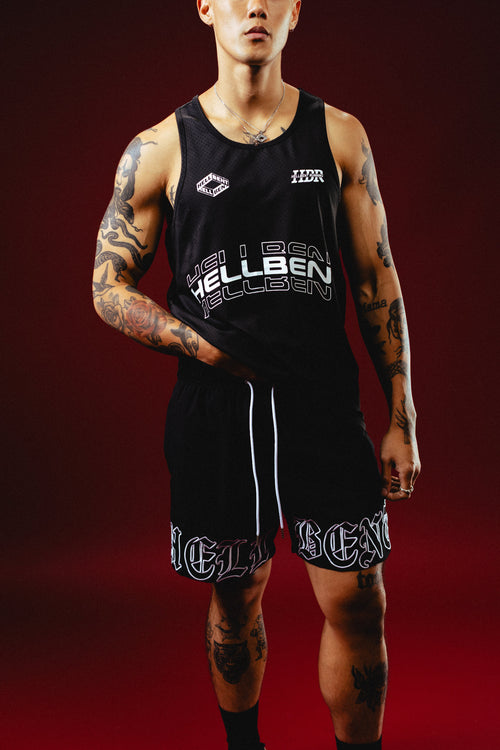 Hellbent Swim Shorts (Black)
