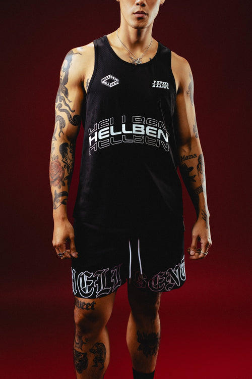 Hellbent Running Vest (Black)