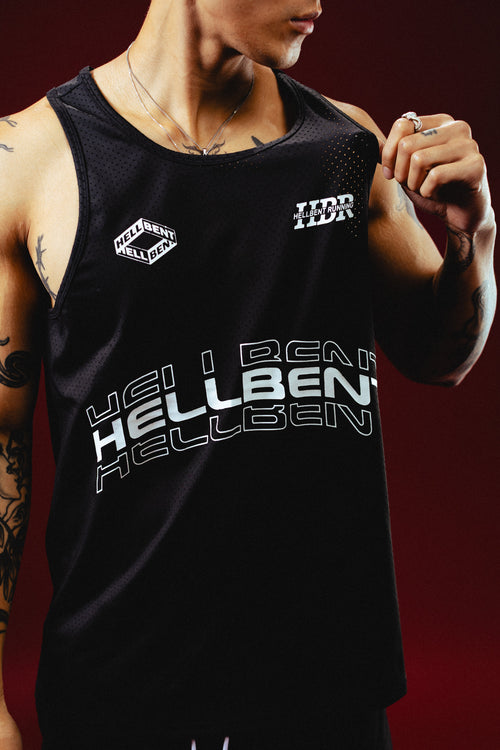 Hellbent Running Vest (Black)