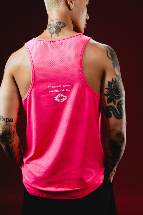 Hellbent Running Vest (Pink)