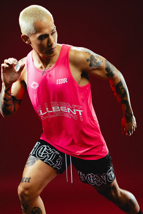 Hellbent Running Vest (Pink)