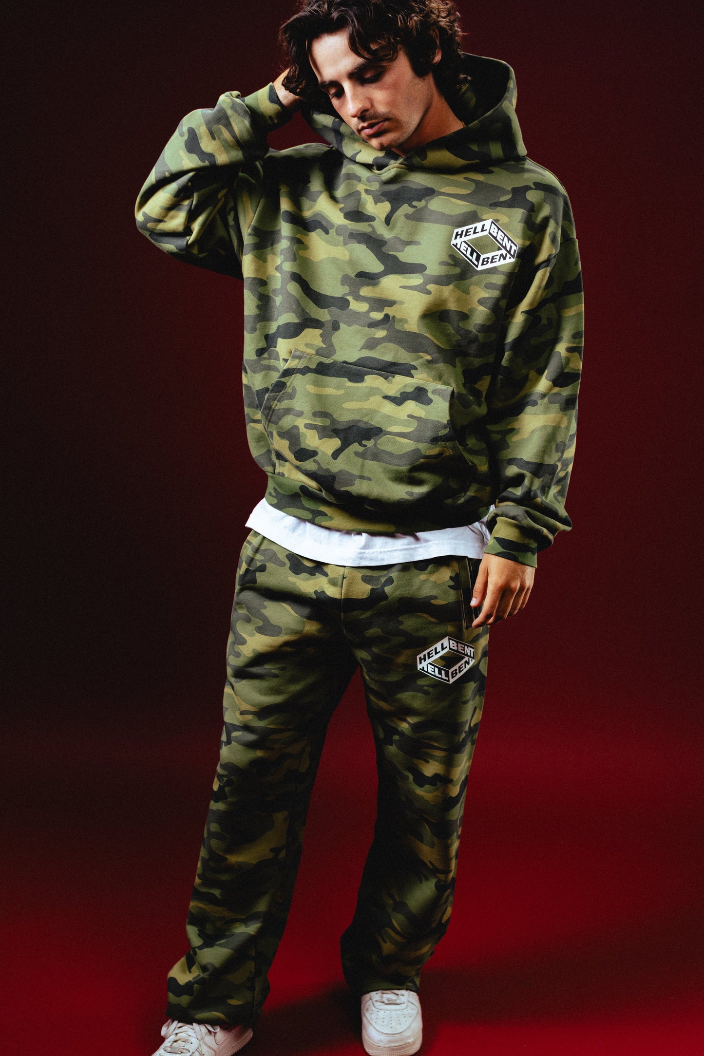 Hellbent Camo Sweatpants