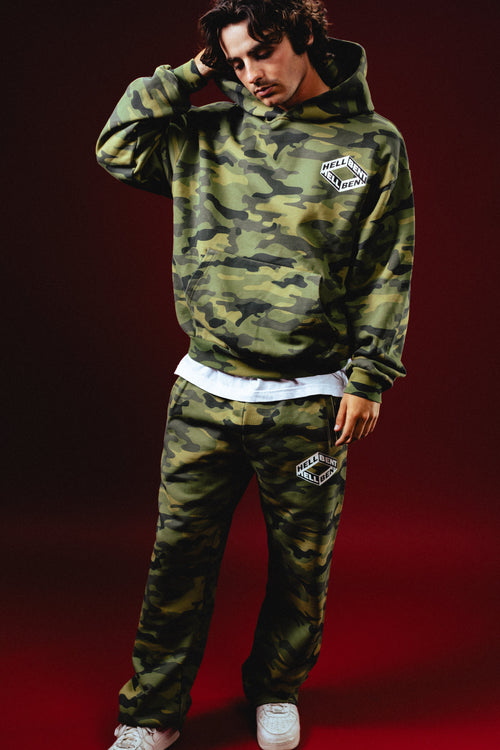 Hellbent Camo Sweatpants