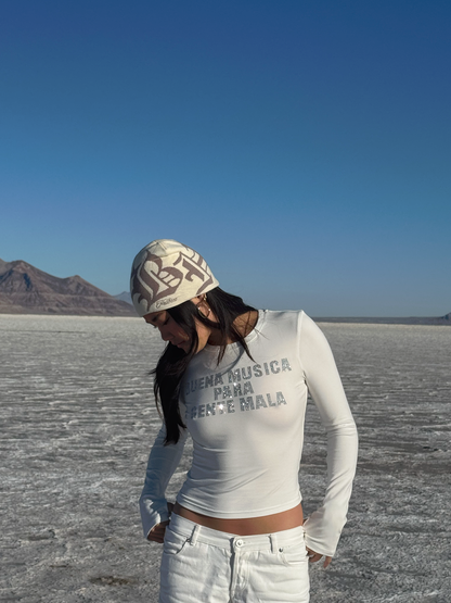 HB Skully (Off White)