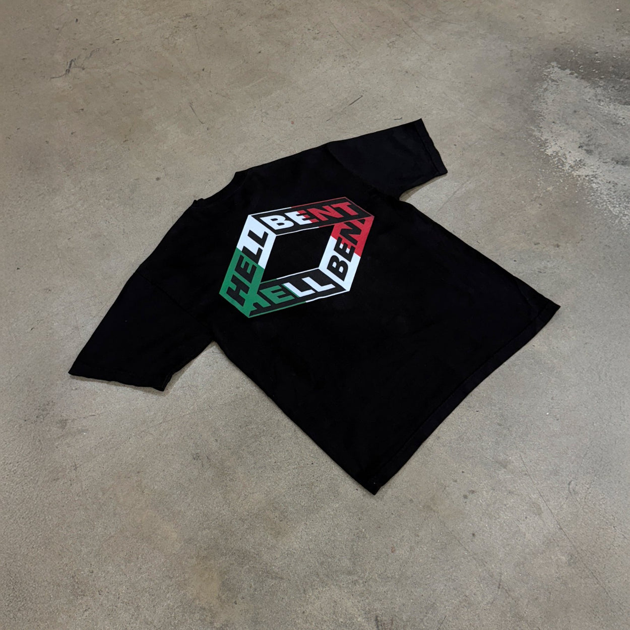 Hellbent Italy Logo Tee
