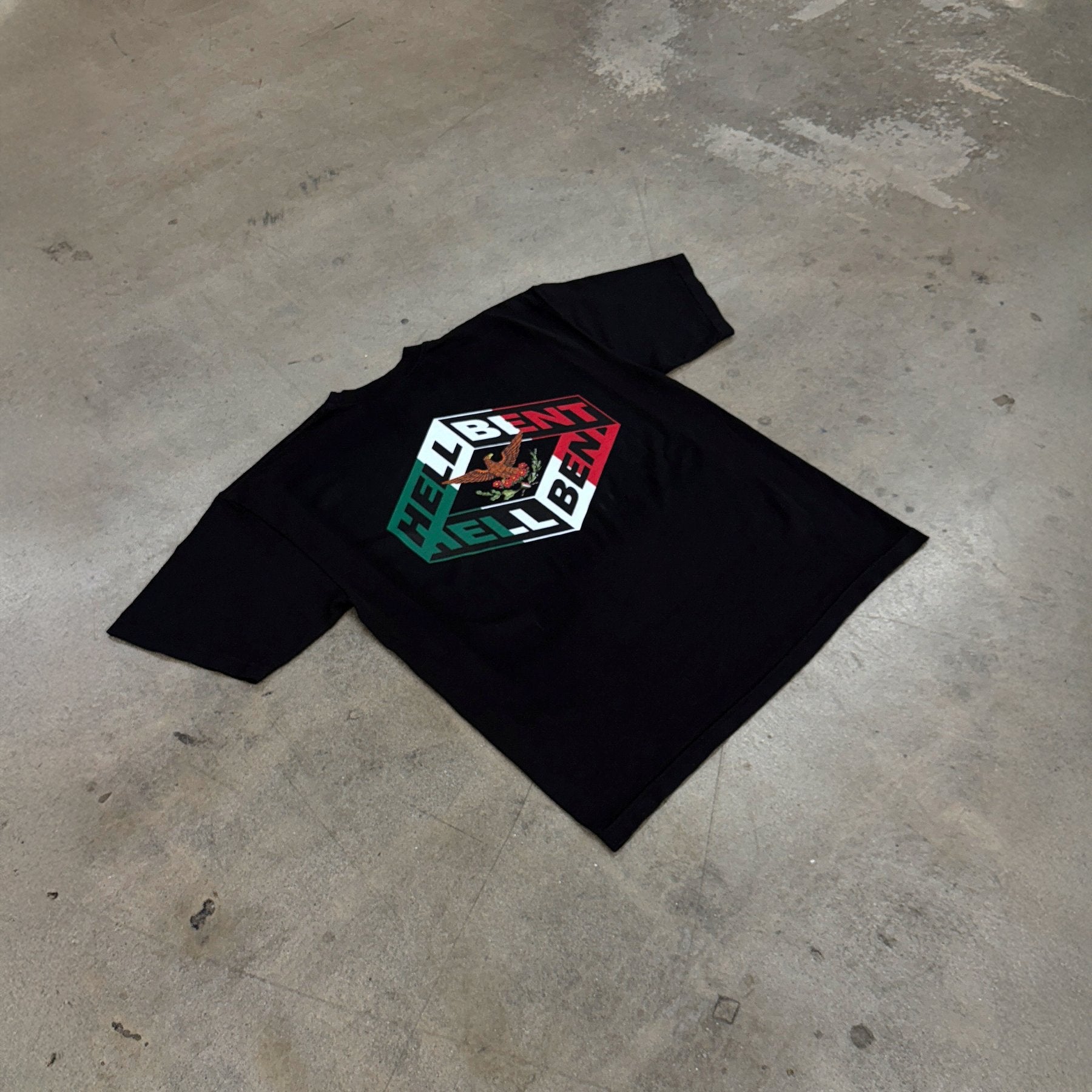Hellbent Mexico Logo Tee – Hellbent Records