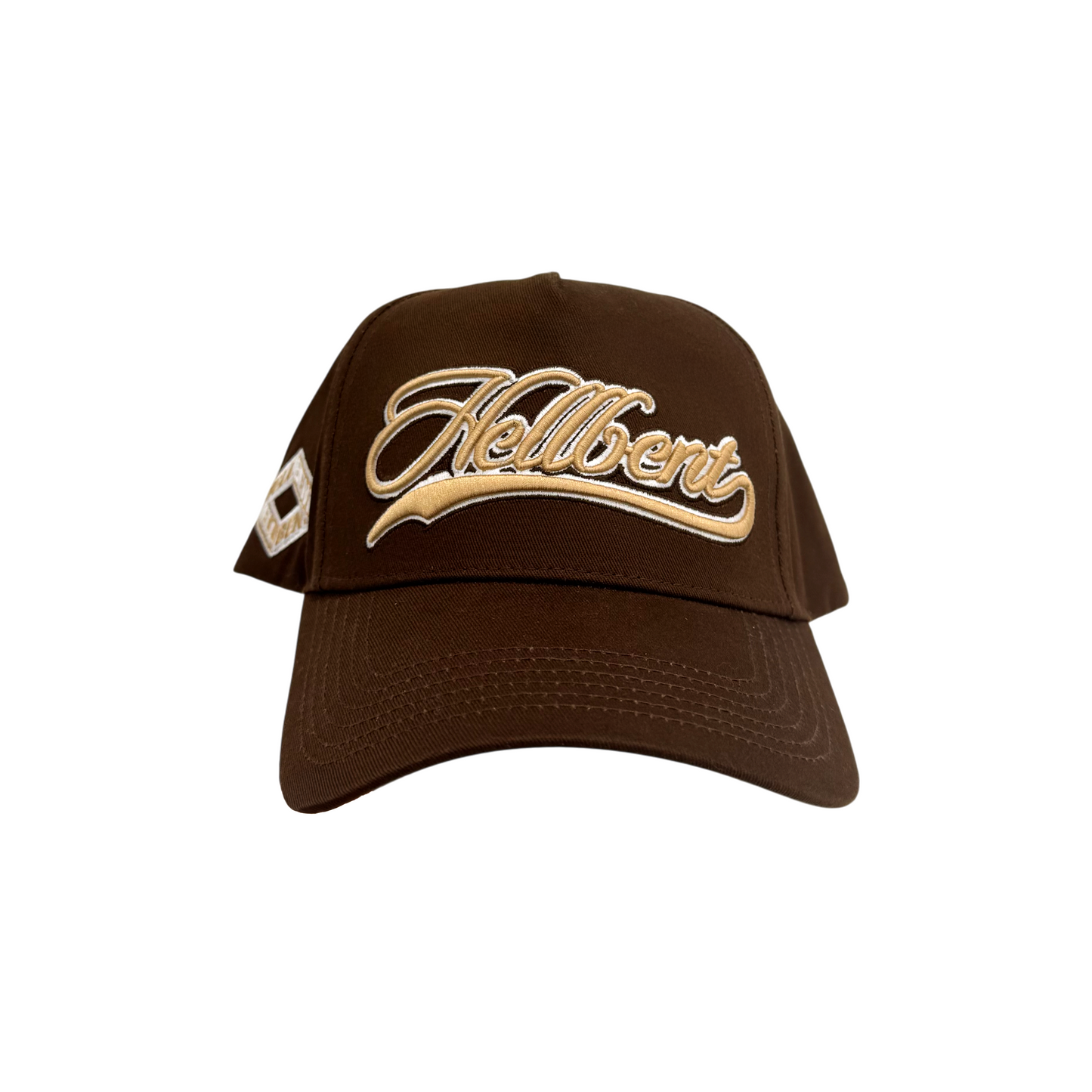 Script Logo Snapback (Mocha)