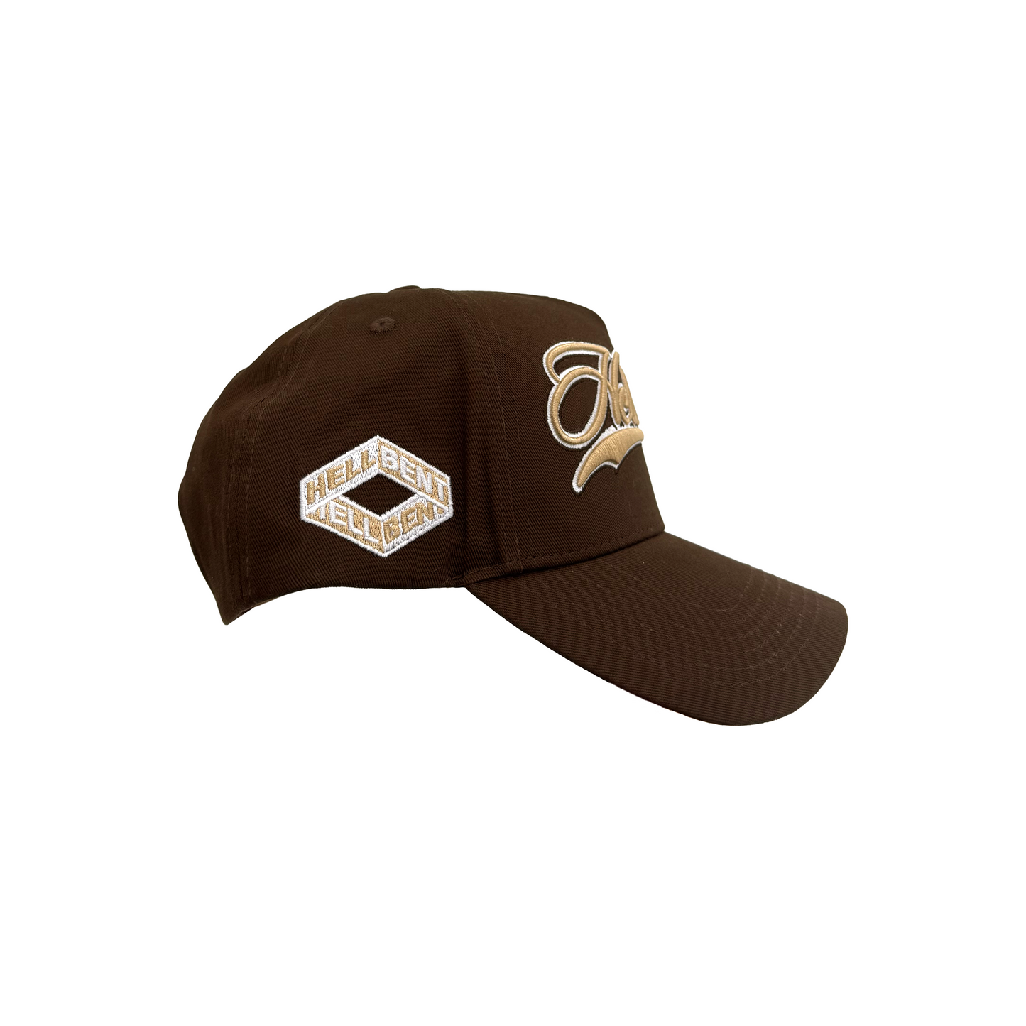 Script Logo Snapback (Mocha)