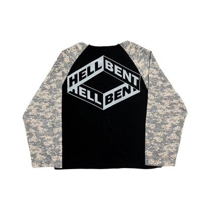 Off The Shoulder Hellbent Camo Thermal