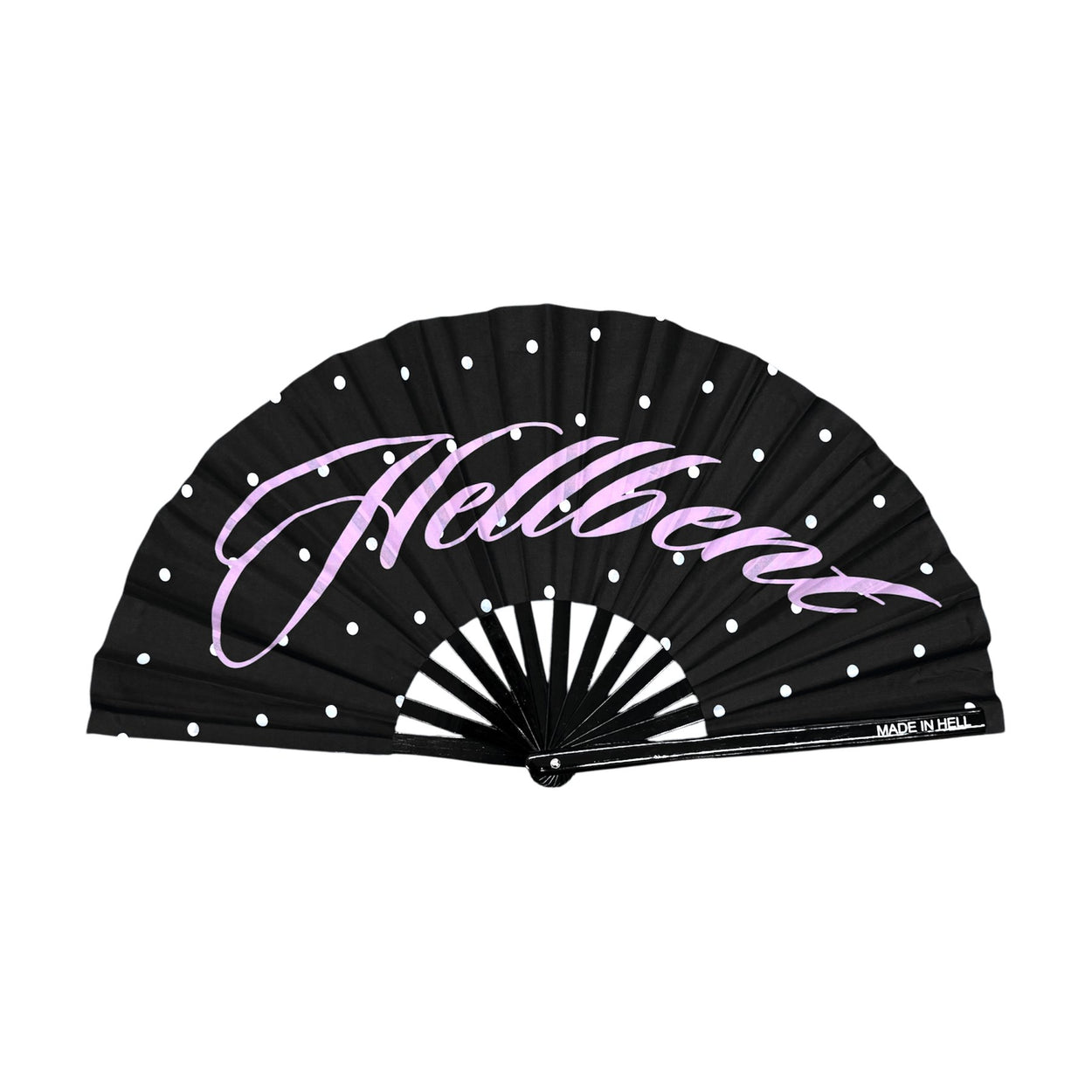 Hellbent Polka Dot Fan
