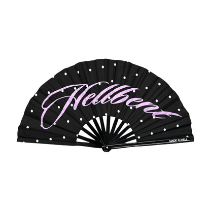 Hellbent Polka Dot Fan