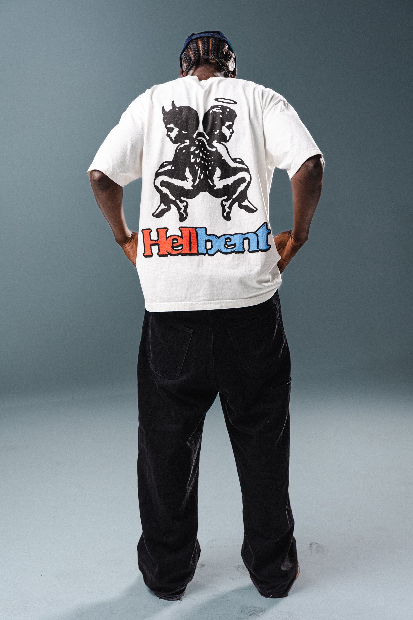 Saints & Sinners Tee (Off-White)