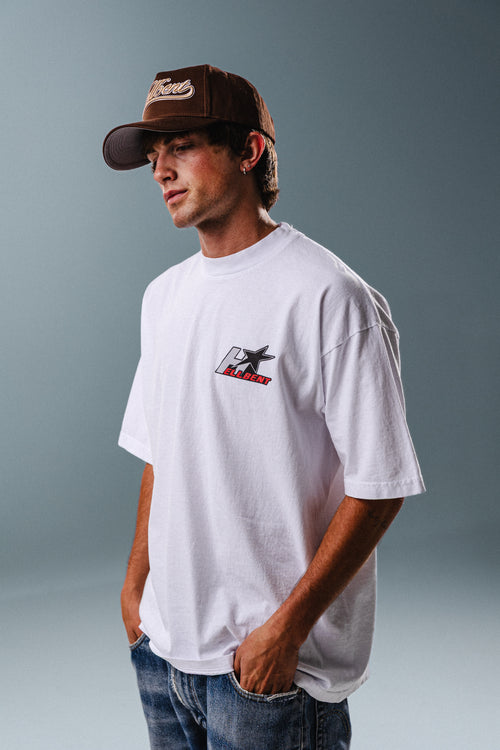 Script Logo Snapback (Mocha)