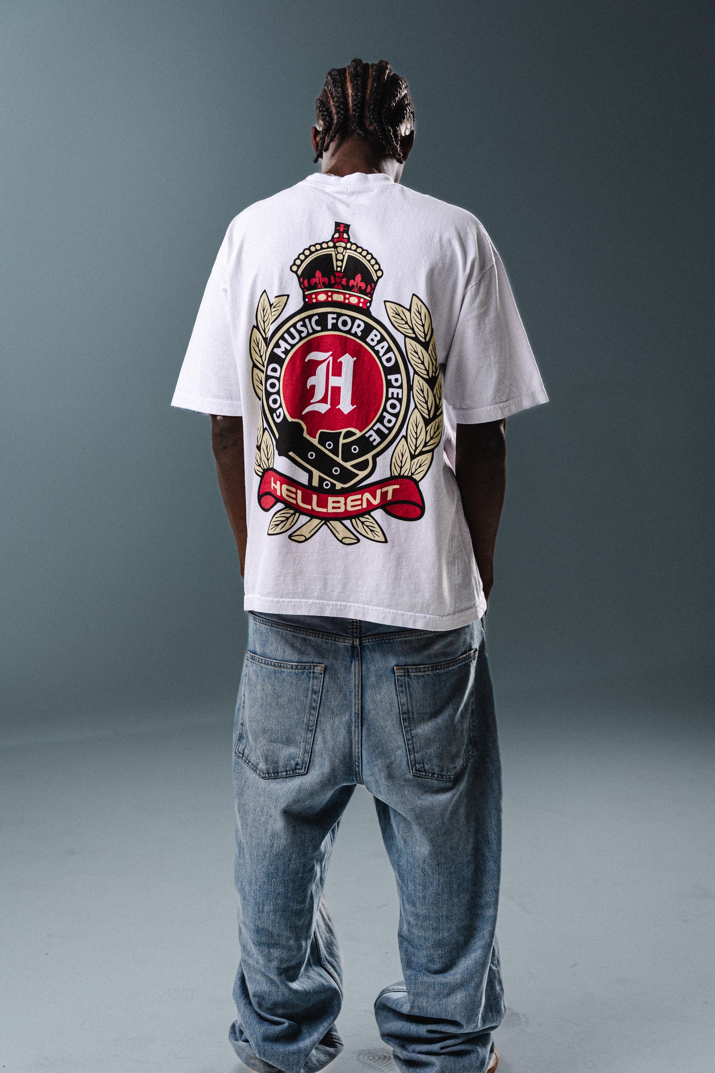 Crown Of Sin Logo Tee