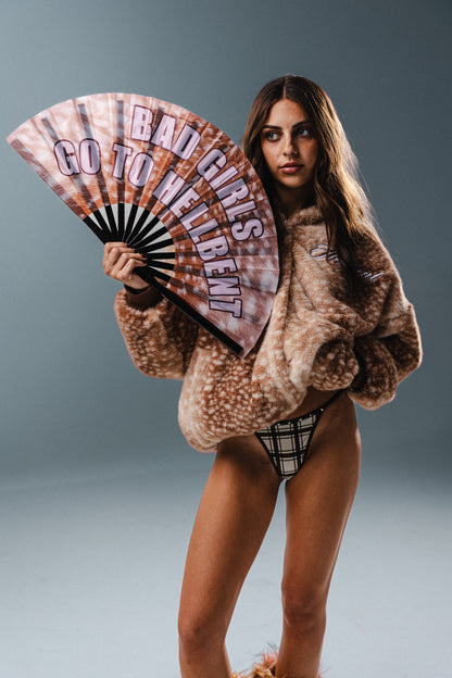 Heaven Sent & Hellbent Fawn Fan