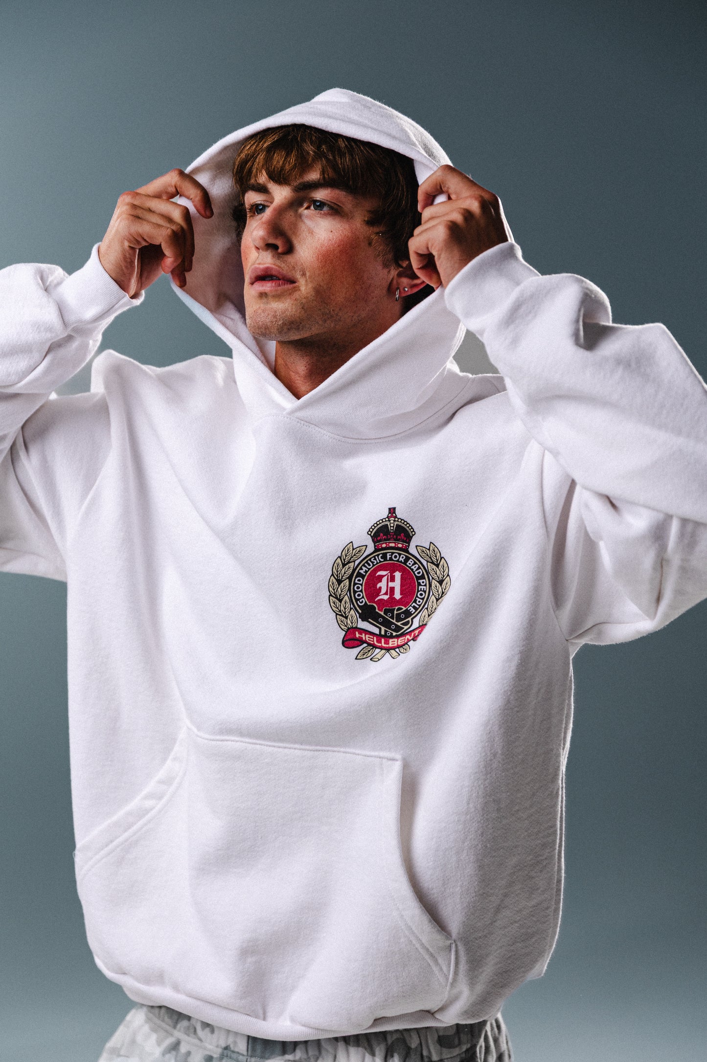 Crown Of Sin Logo Hoodie