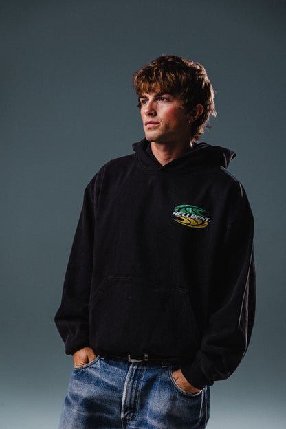 All Over Logo Hoodie V2