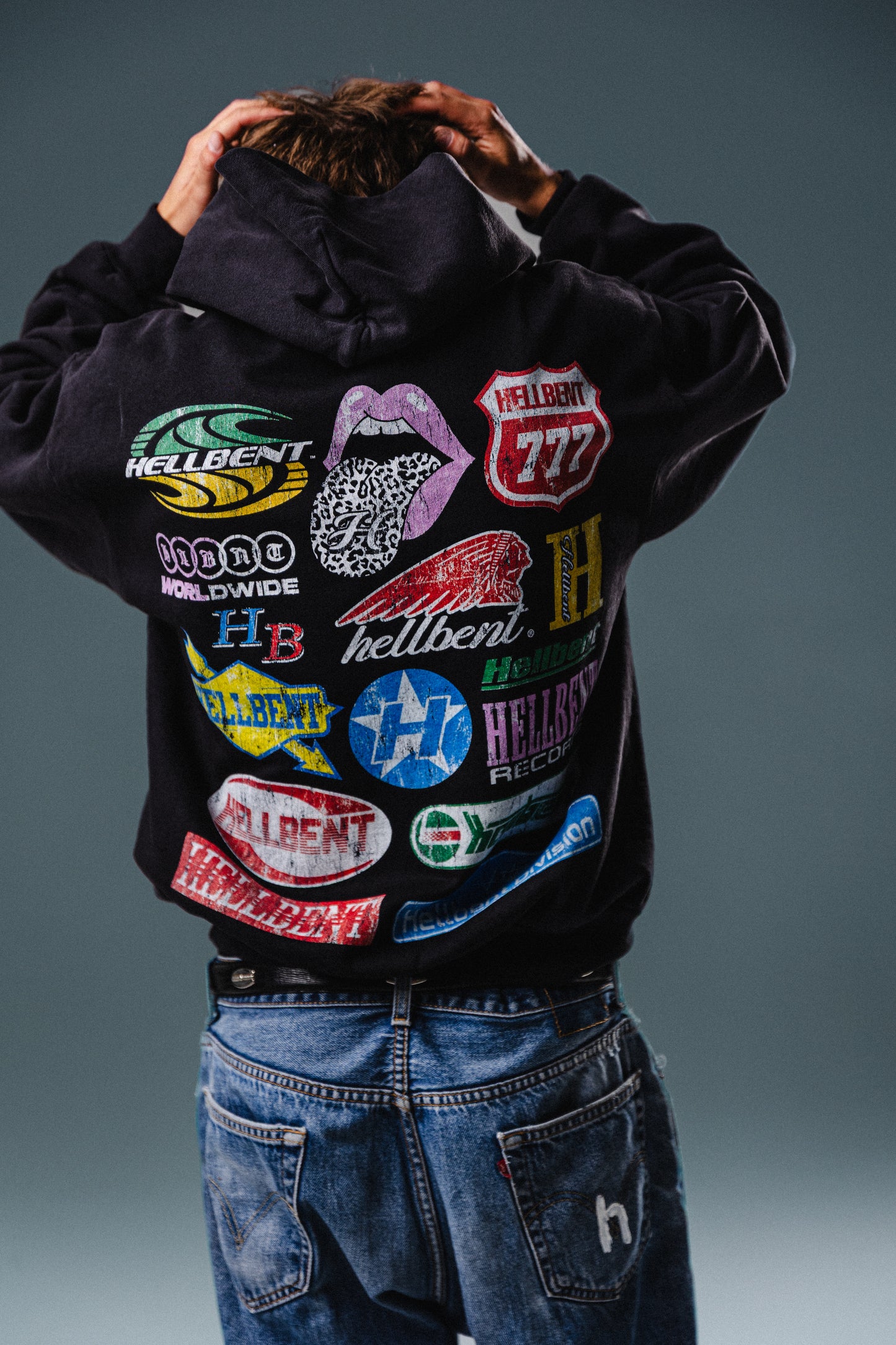 All Over Logo Hoodie V2