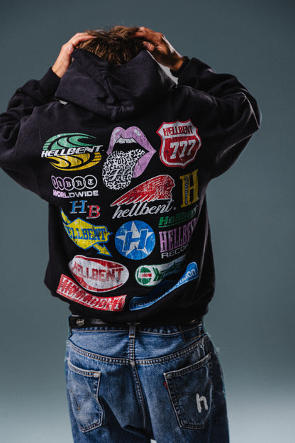 All Over Logo Hoodie V2