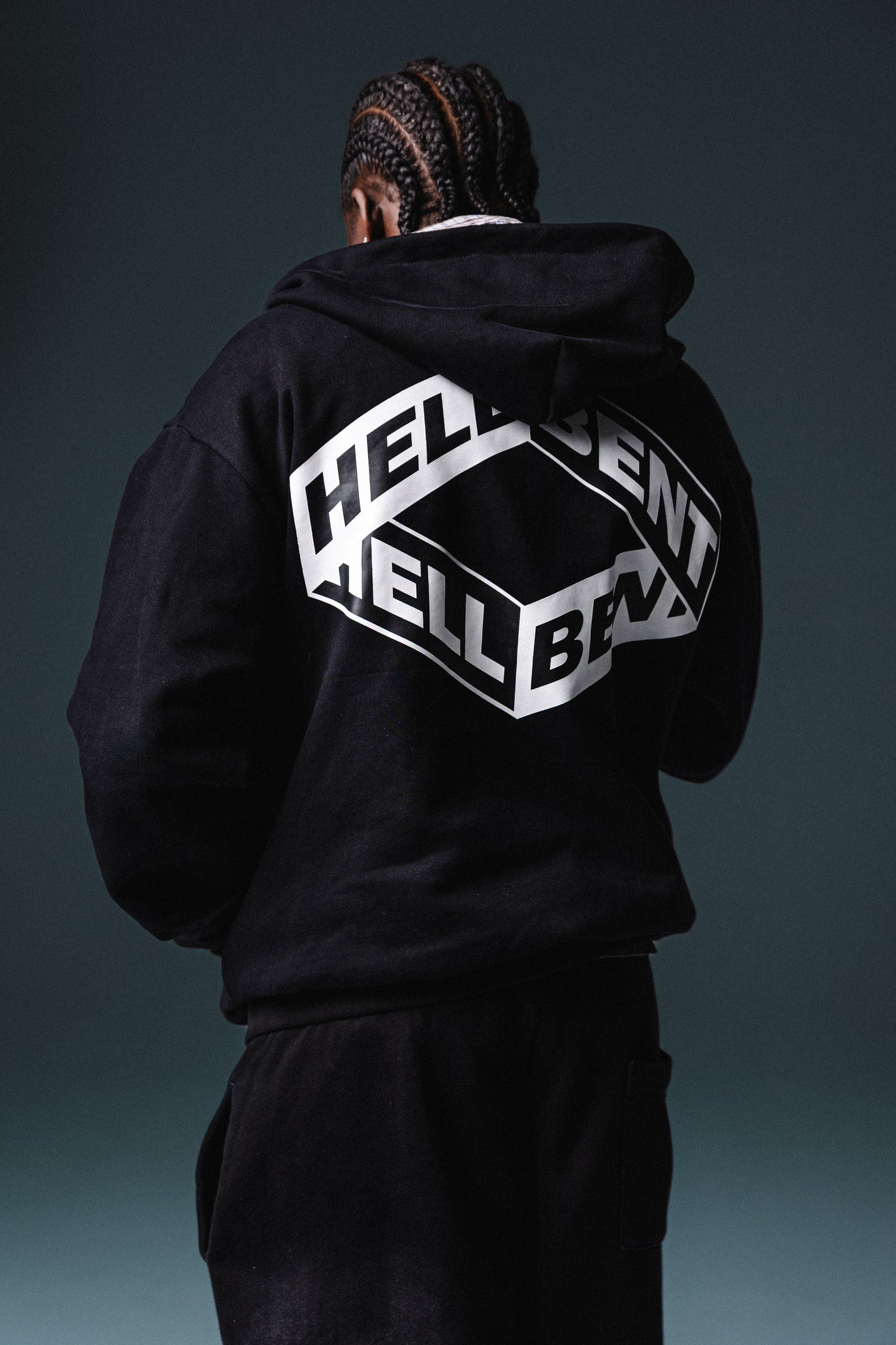 Reversible Plaid Hellbent Zip-Up