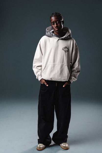 Hellbent Plaid Bandana Hoodie