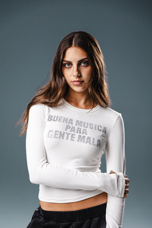 Buena Musica Rhinestone Longsleeve