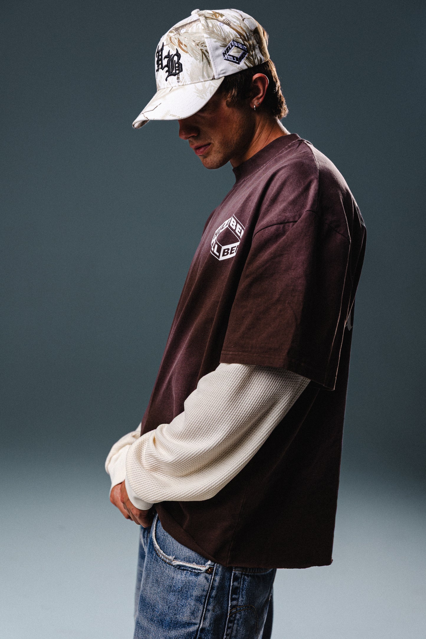 Good Music For Bad People Double Layered Long Sleeve (Vintage Brown)