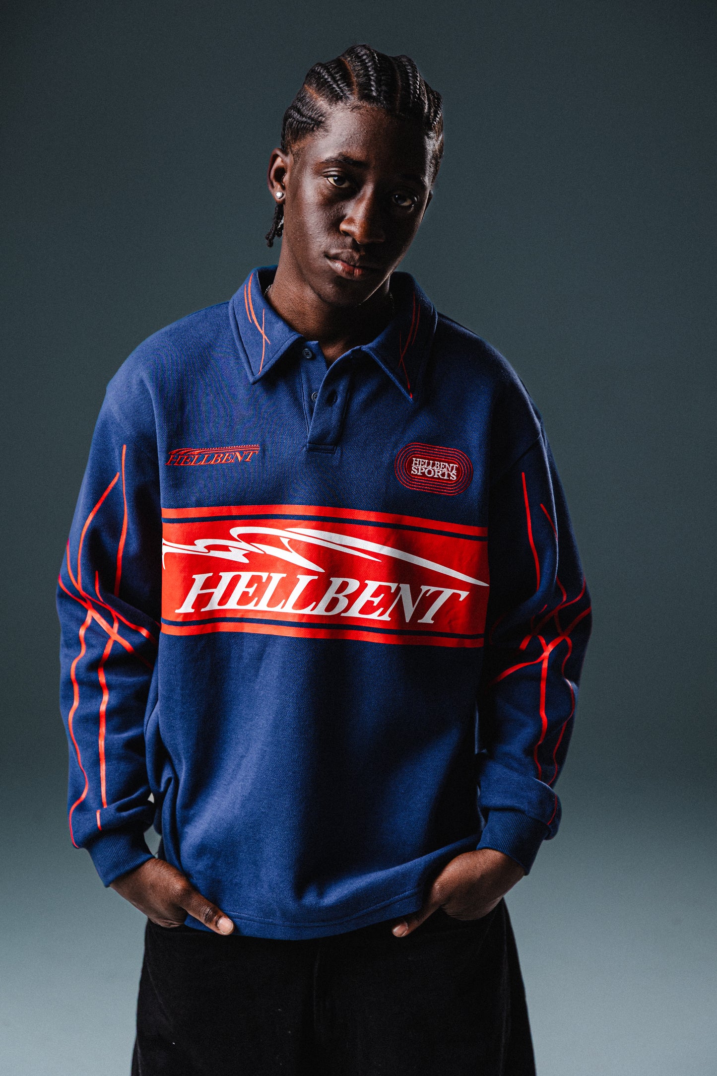 Hellbent Sports Longsleeve Polo