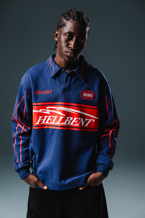 Hellbent Sports Longsleeve Polo
