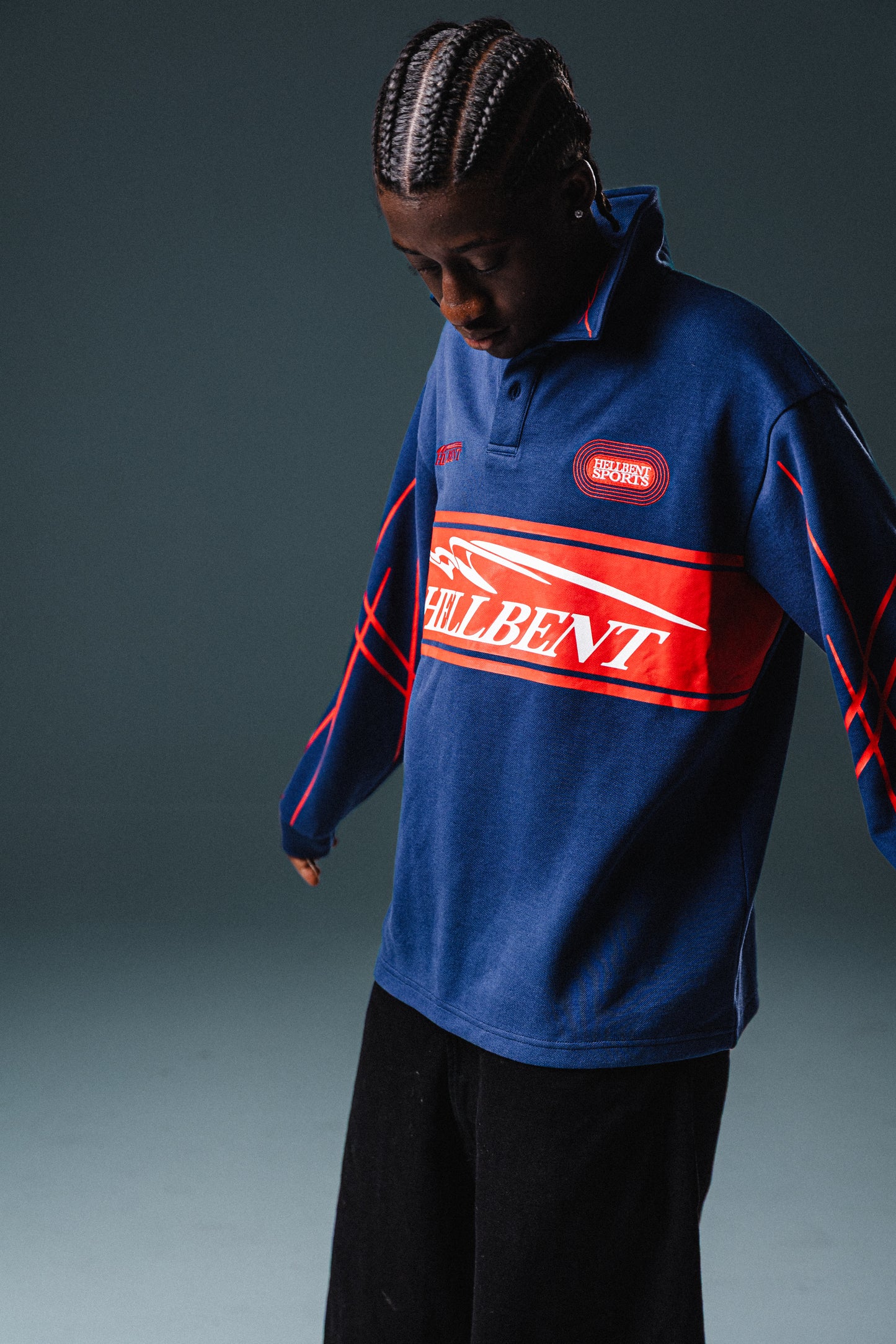 Hellbent Sports Longsleeve Polo