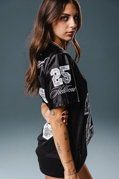 Hellbent Camo Superstar Football Jersey (Womens)