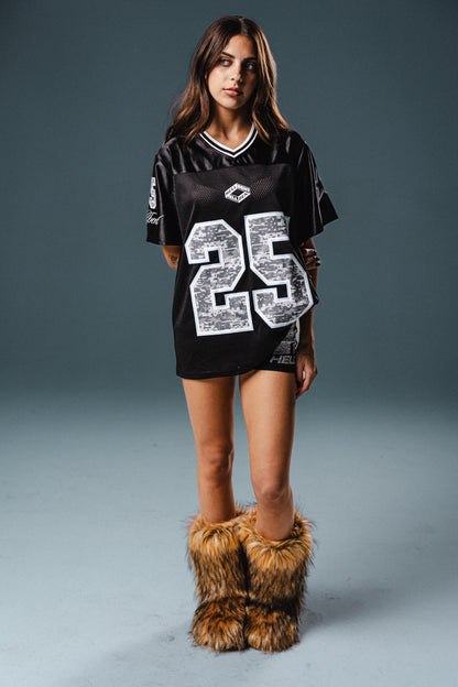 Hellbent Camo Superstar Football Jersey (Womens)