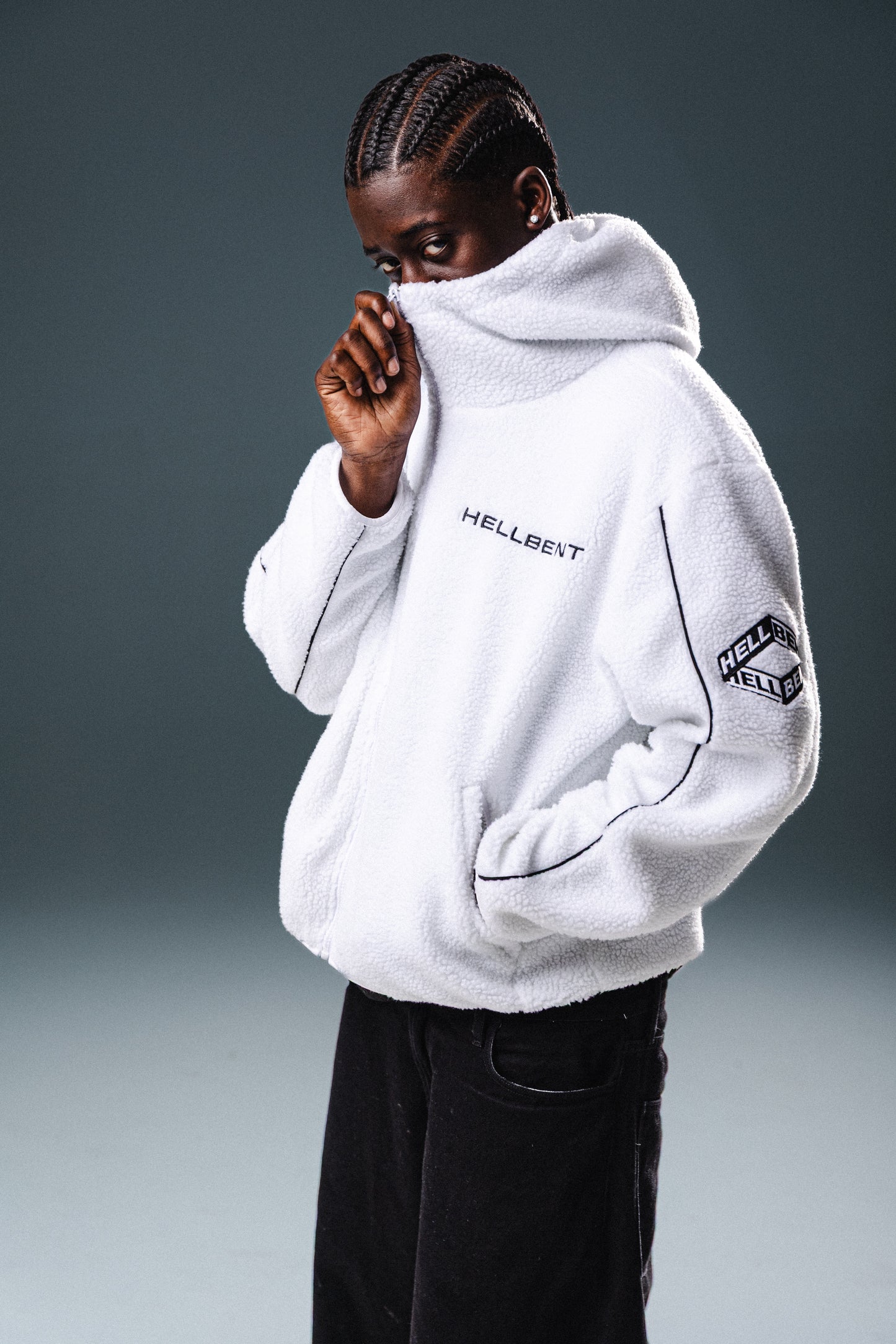 (PRE-ORDER) Hellbent Sherpa Fleece Jacket